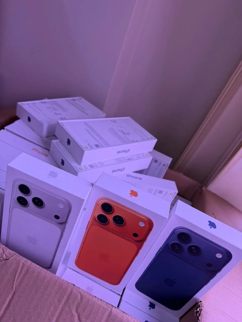 Caixinhas de iphone
