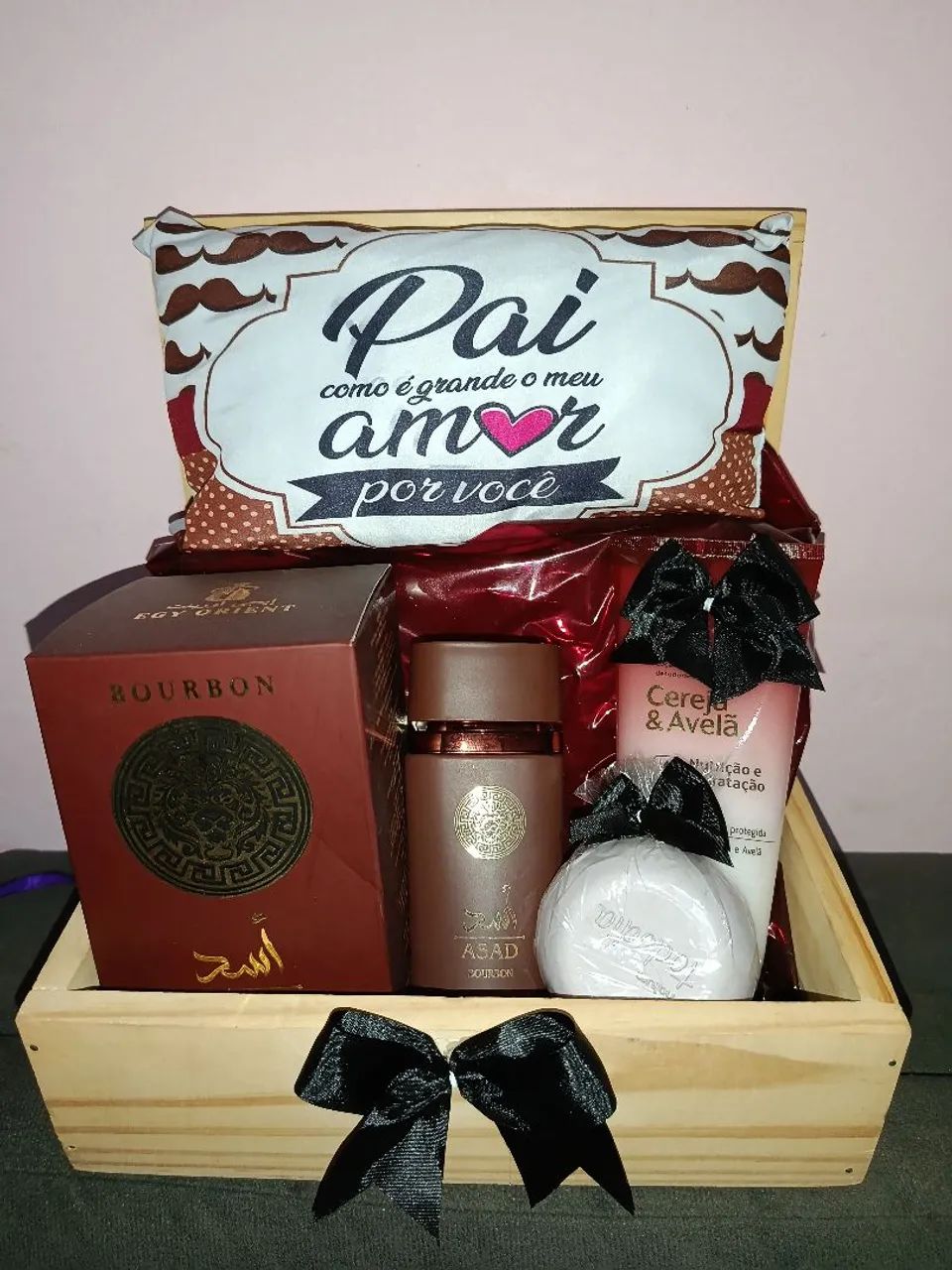 Cestas personalizadas dia dos pais  - Foto 4