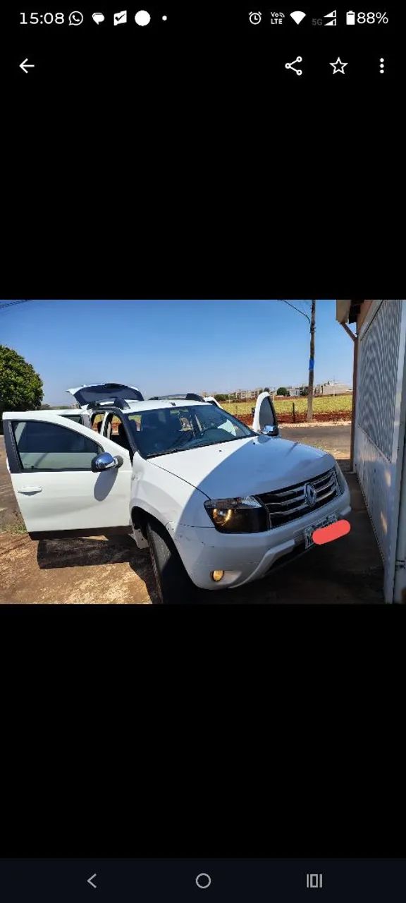 Renault Duster DUSTER TECHROAD 1.6 Hi-Flex 16V Mec. 2014