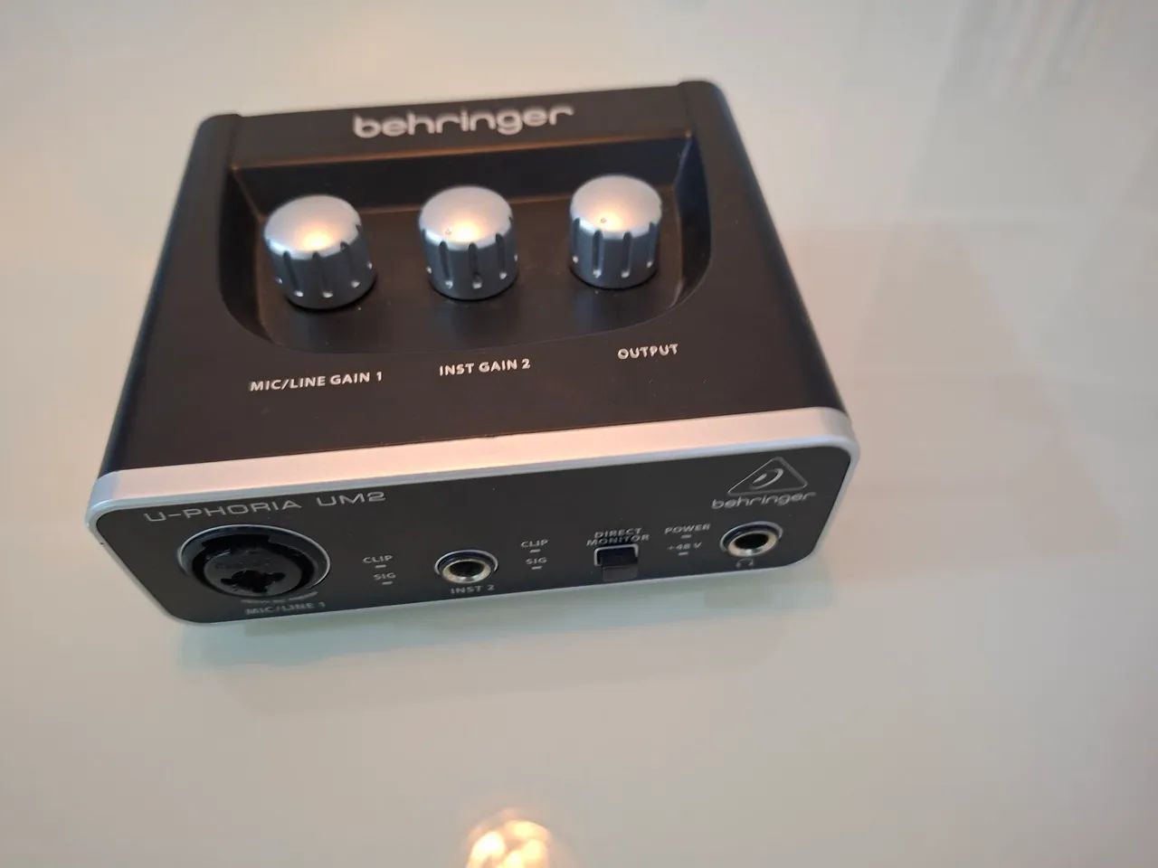 Interface de áudio U-Phoria UM2 - Behringer - Foto 2