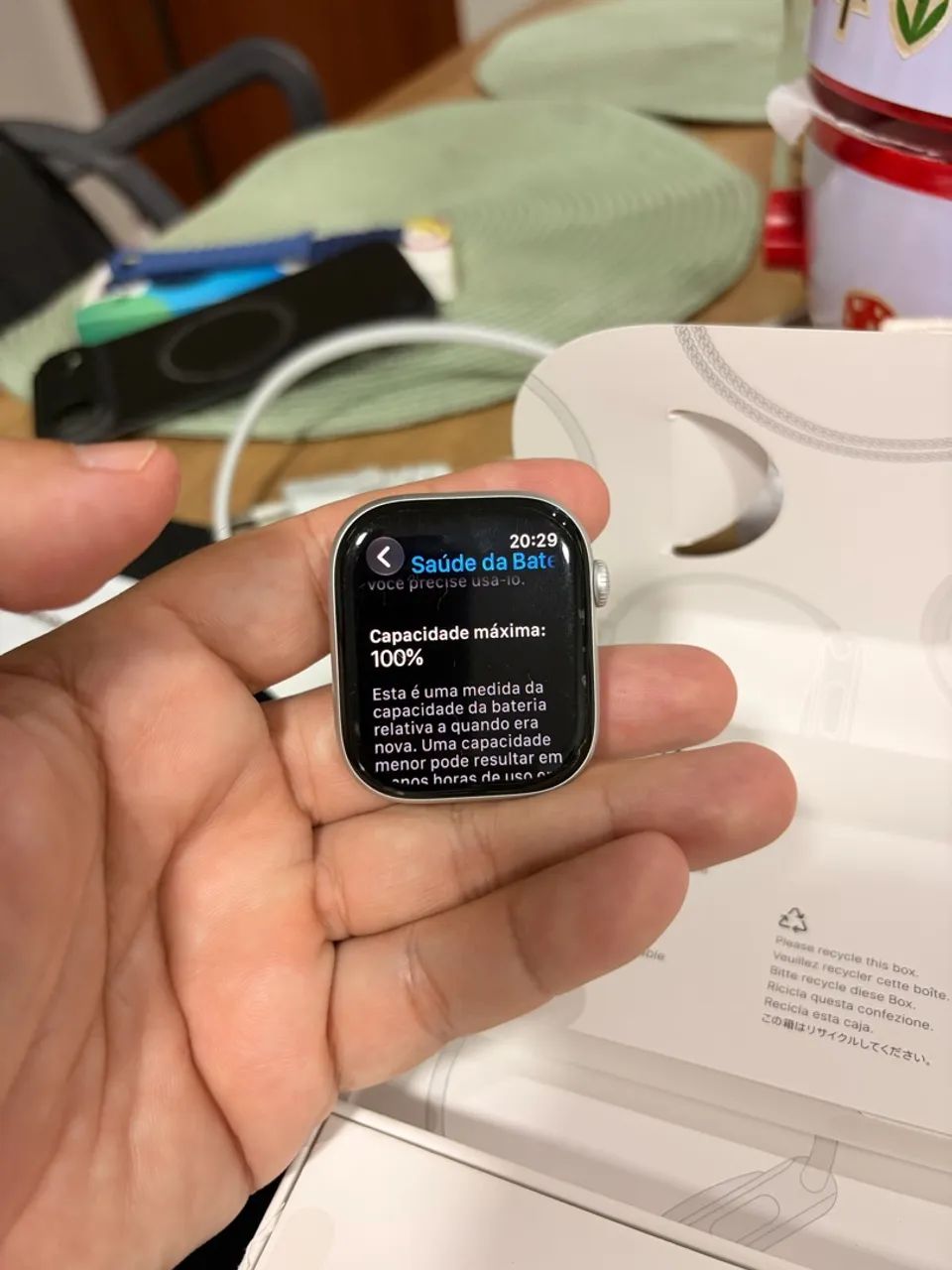 Apple Watch S10 - 46mm - Garantia Apple.  - Foto 5