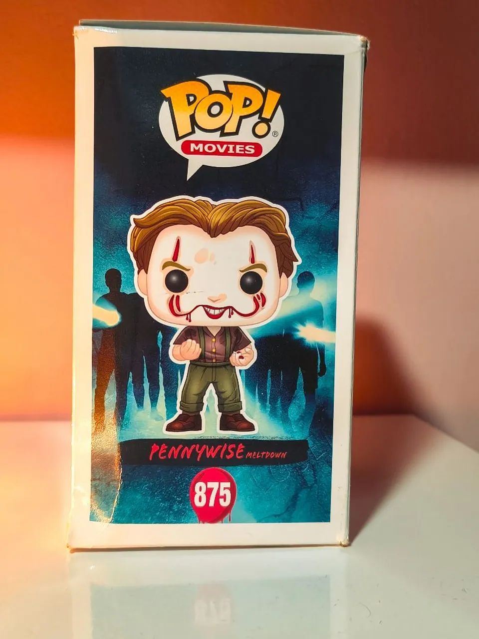 Funko Pop Original Pennywise Meltdown  - Foto 5