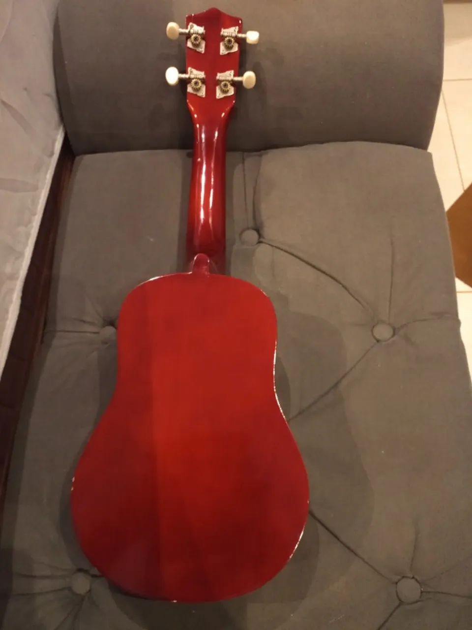 Ukulele com estojo!!! - Foto 2