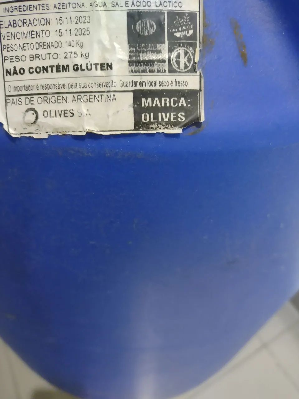 Bombona em bom estado. 50 cm largura / 1.10altura - Foto 3