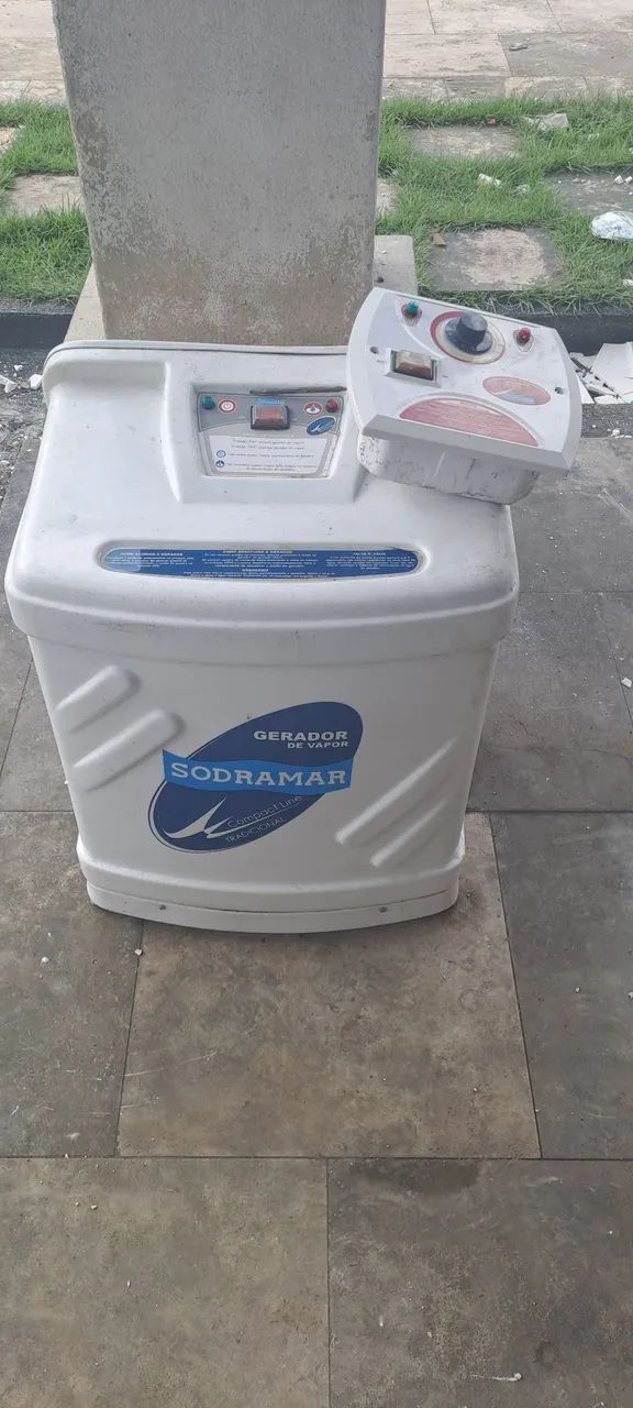  gerador de vapor(