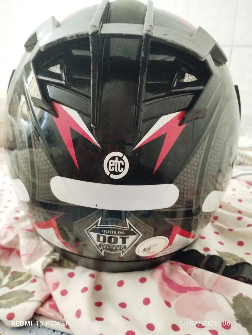 Capacete - N - 58 - Foto 3