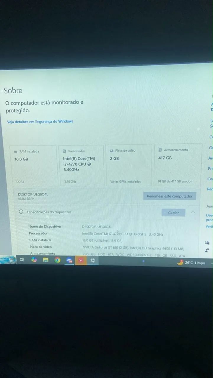 PC + NOTEBOOK - PRA VENDER LOGO 