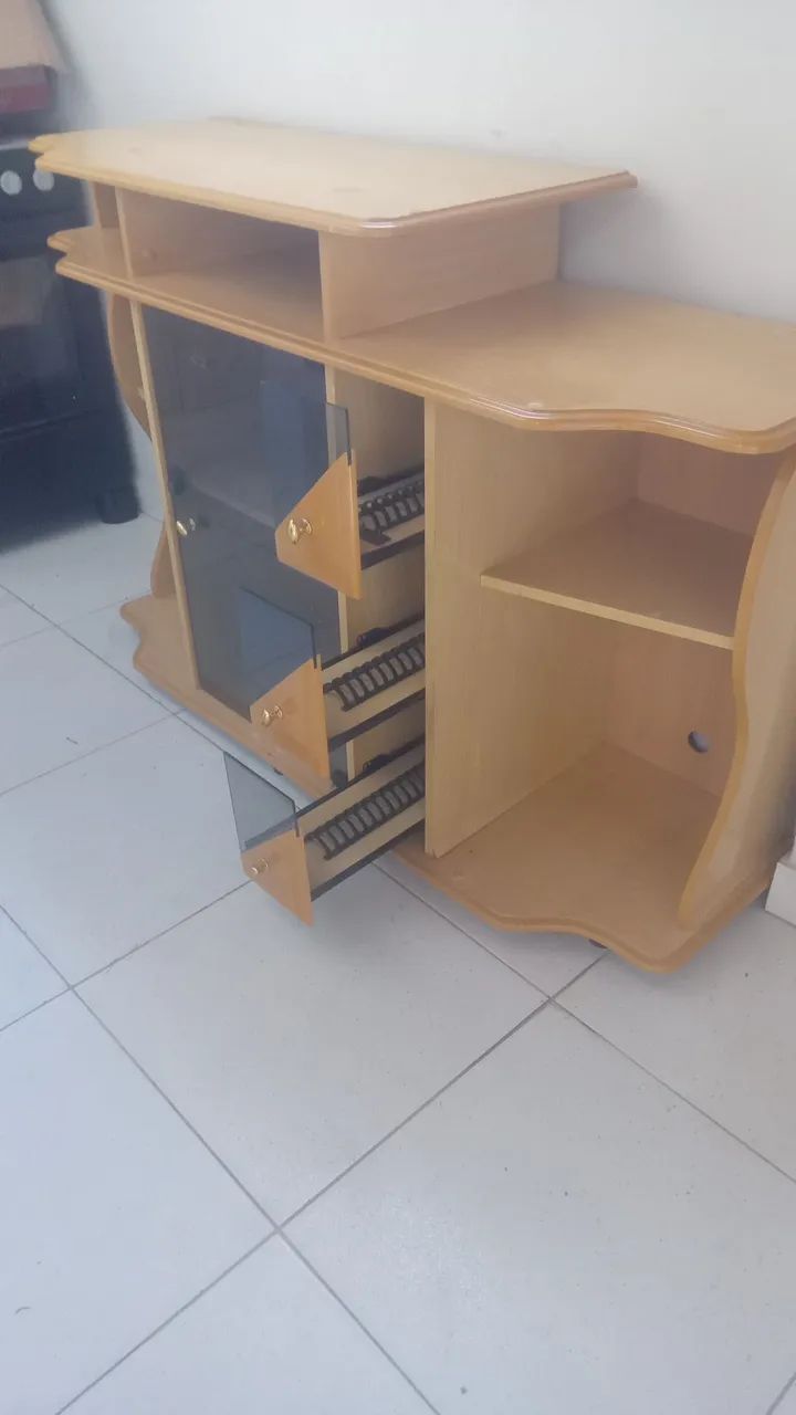 Vendo rack pra sala  - Foto 3