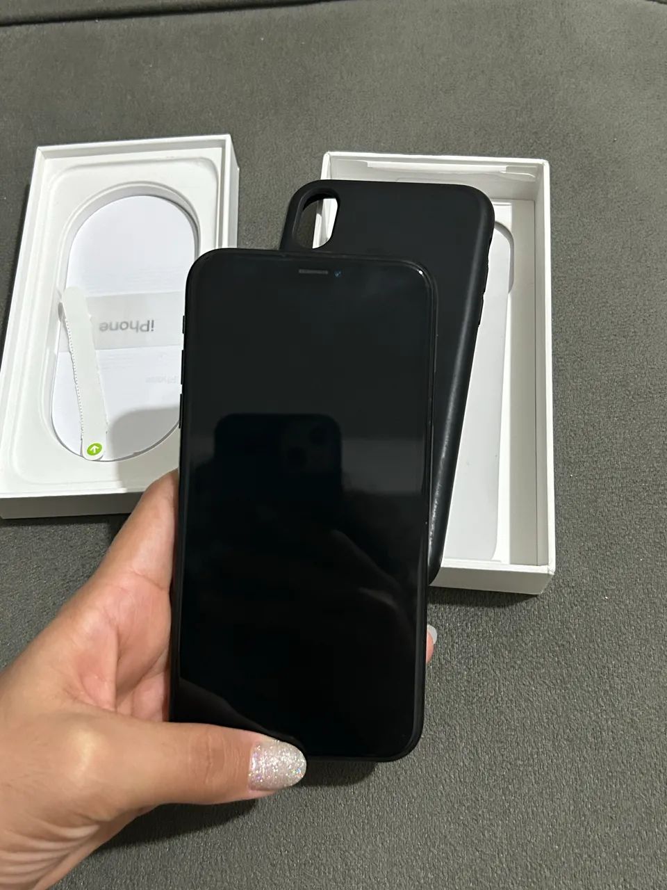 iPhone XR PRETO sem defeitos - Foto 5