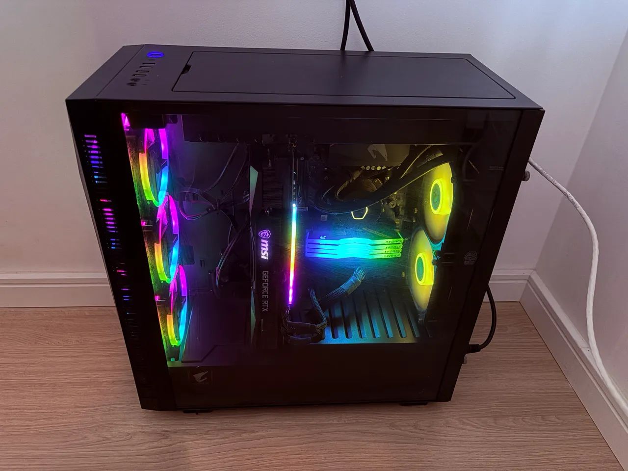 PC Gamer Ryzen 7 + RTX 3070 Ti - Foto 2