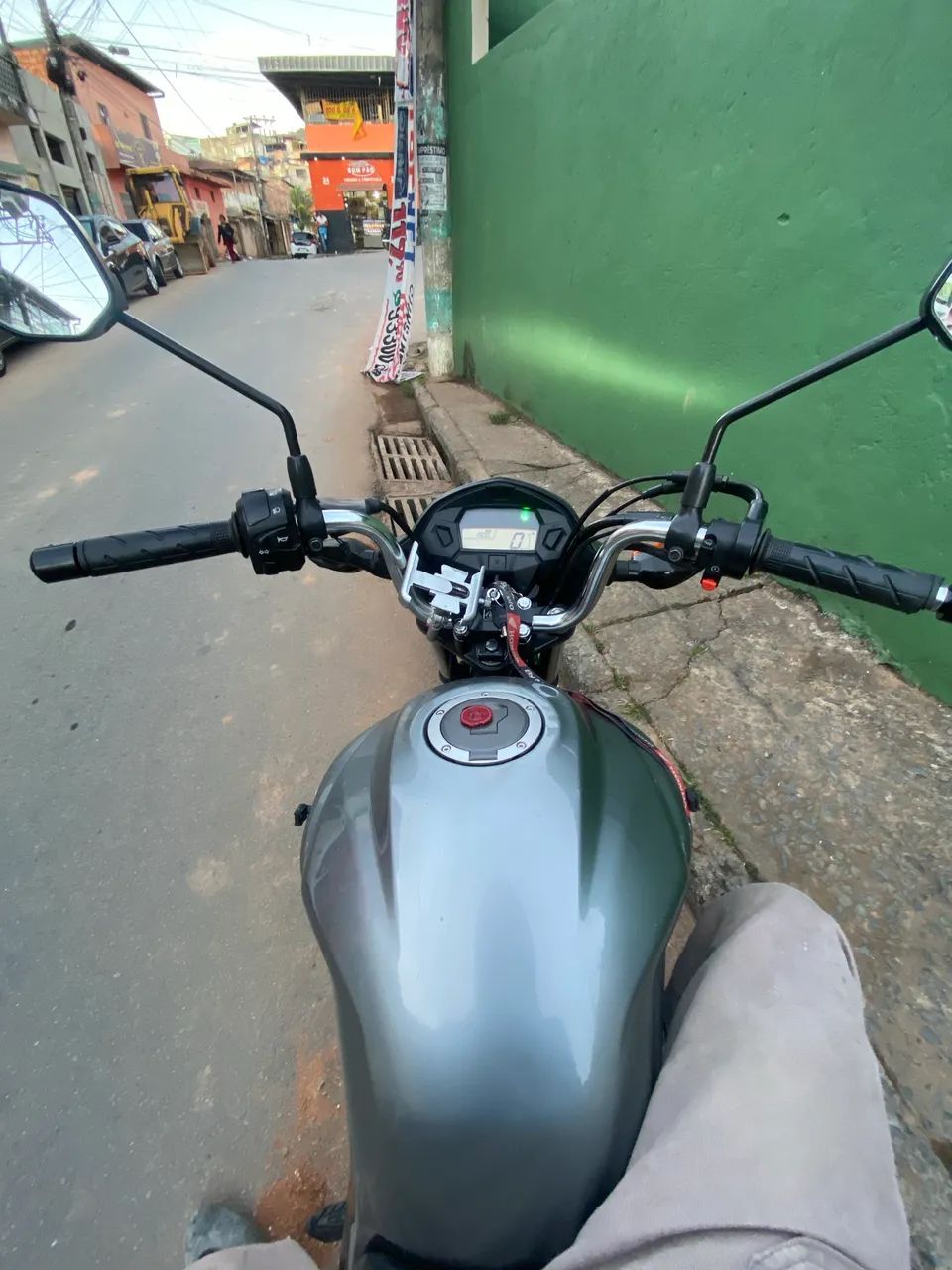 Tanque de moto - Foto 3