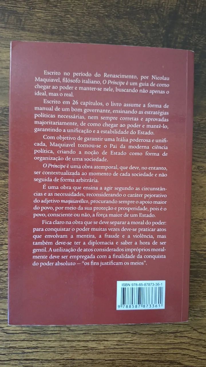 O Príncipe Nicolau Maquiavel - Foto 2