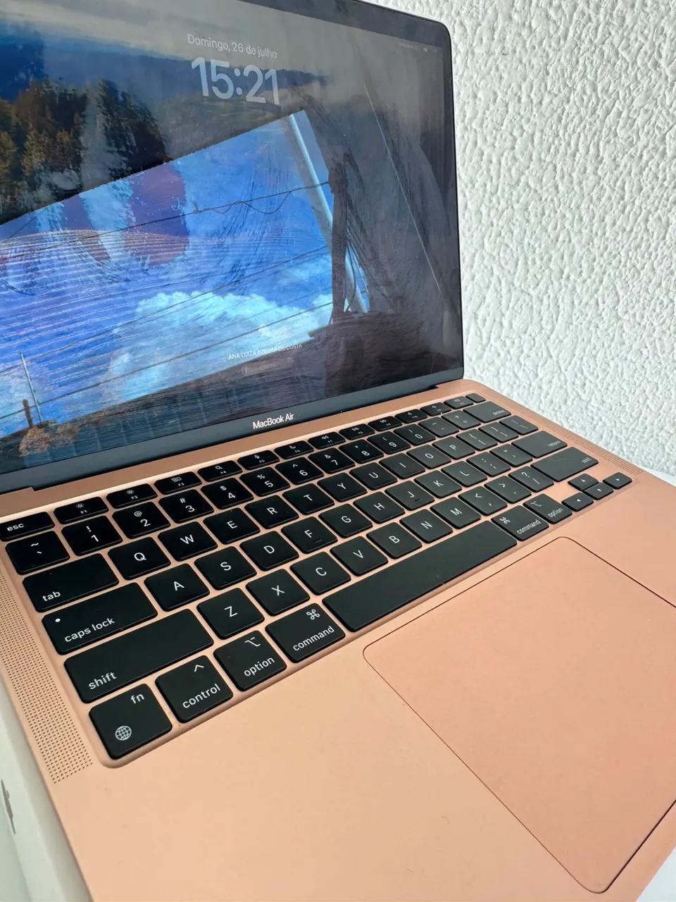 MACBOOK ROSE GOLD AIR M1 - Foto 4