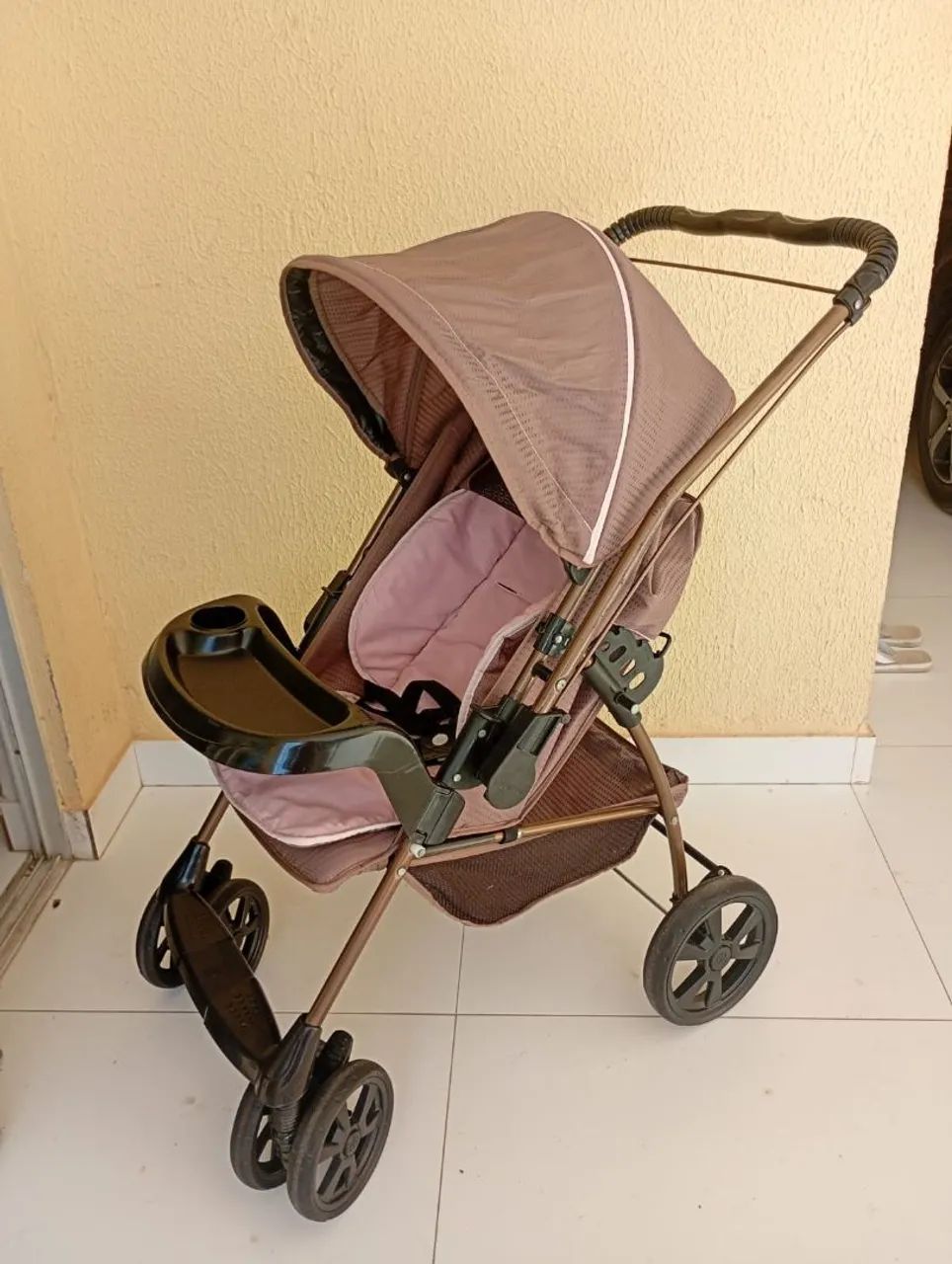 Carrinho de bebê Galzerano  - Foto 3