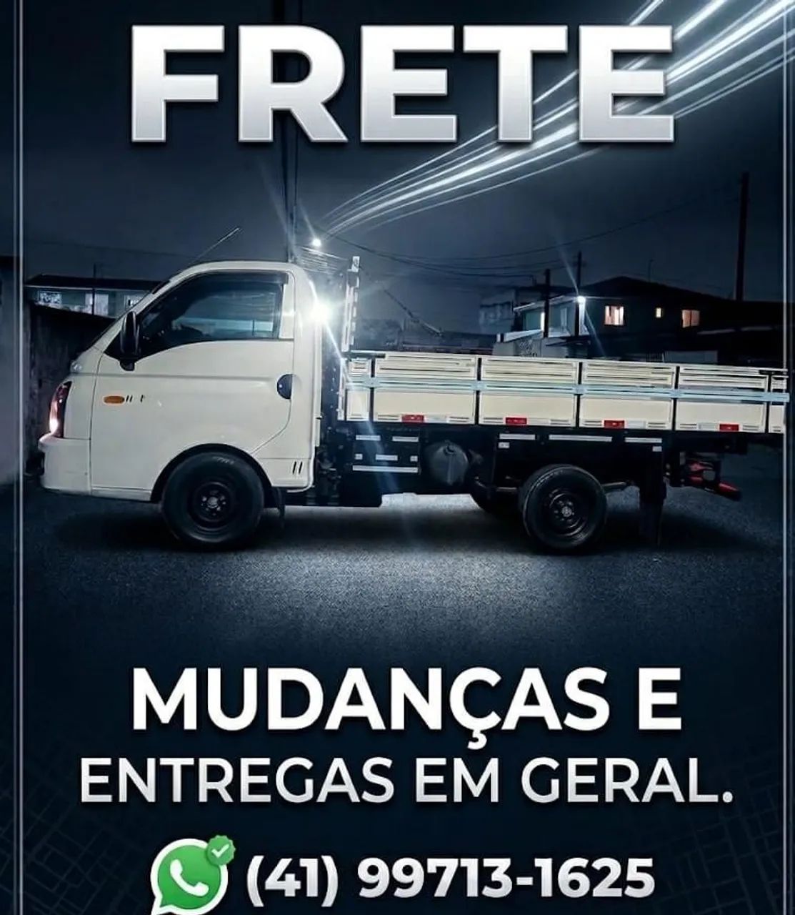 Fretes na grande Curitiba e Região