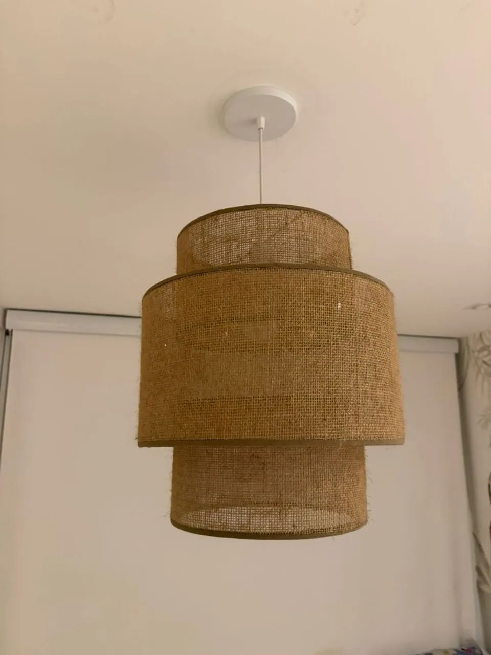 Lustre e luminária 