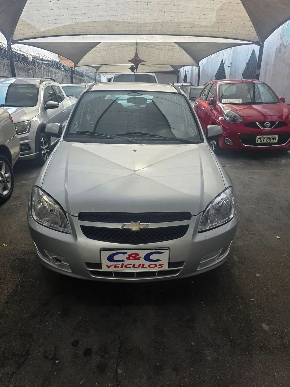 Chevrolet Celta Spirit/ LT 1.0 MPFI 8V FlexP. 5p, foto 2 de 9