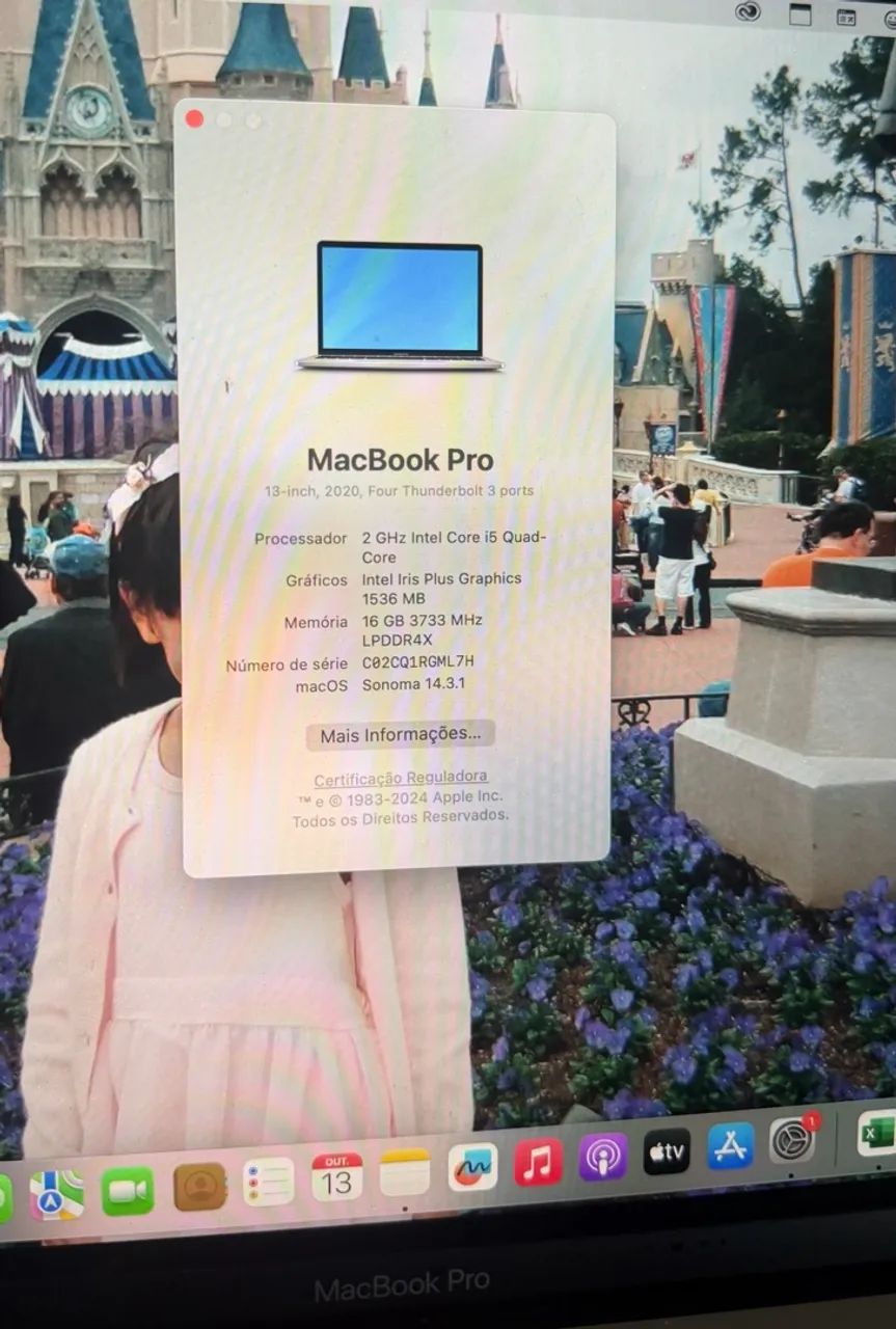  MacBook Pro 13 (2020)  - Foto 3
