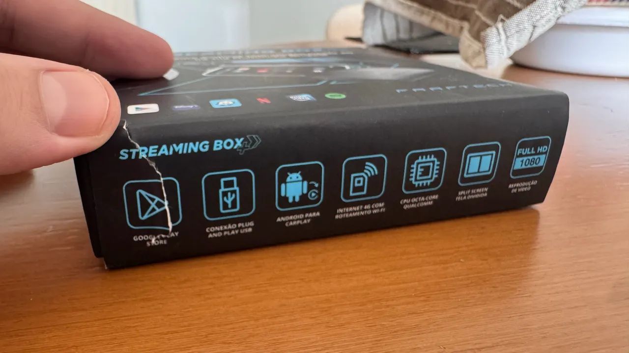 Faaftech Streaming Box+ 4GB 64GB 4G CarPlay Android Auto - Foto 3