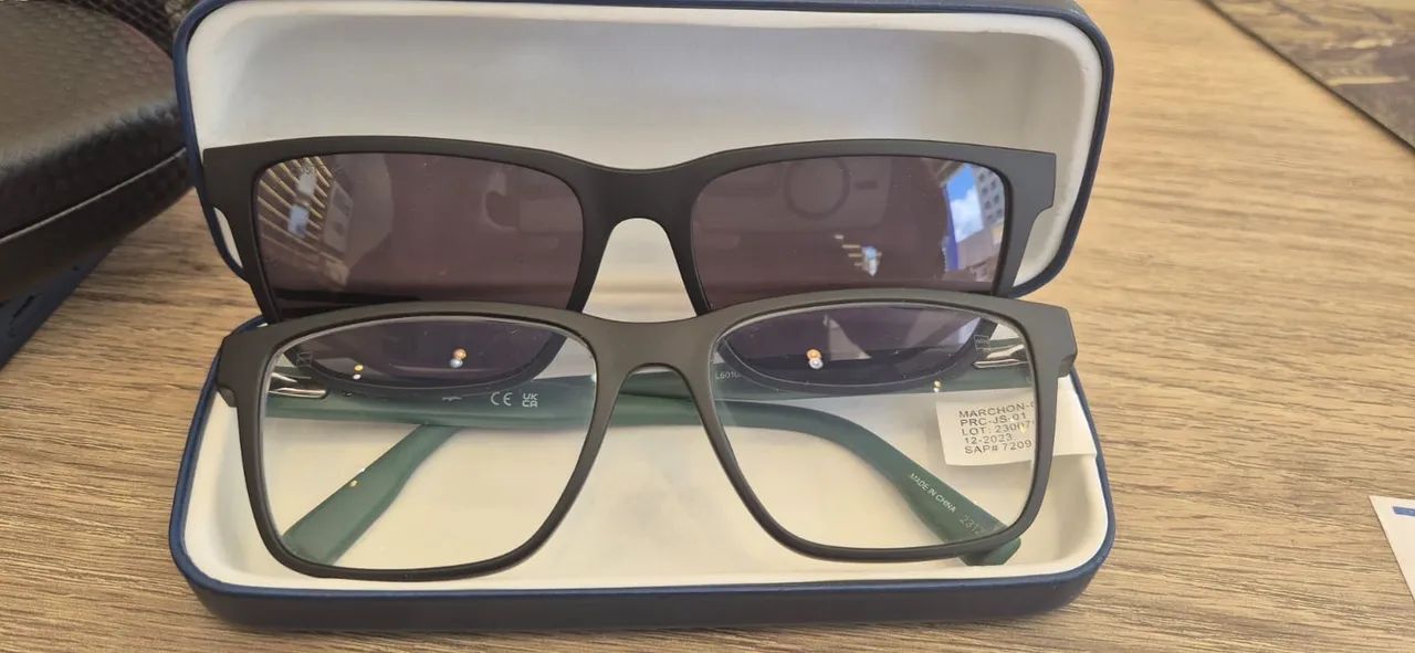 Lacoste L6010MAG SET COM CLIP ON - Foto 2