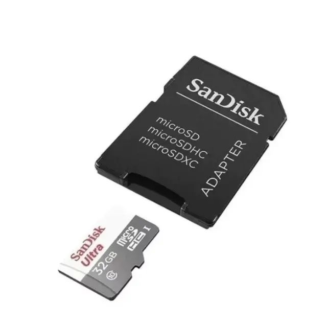 KIT MEMÓRIA TOTAL SanDisk: 32GB Ultra + Pendrive 8GB - Foto 3