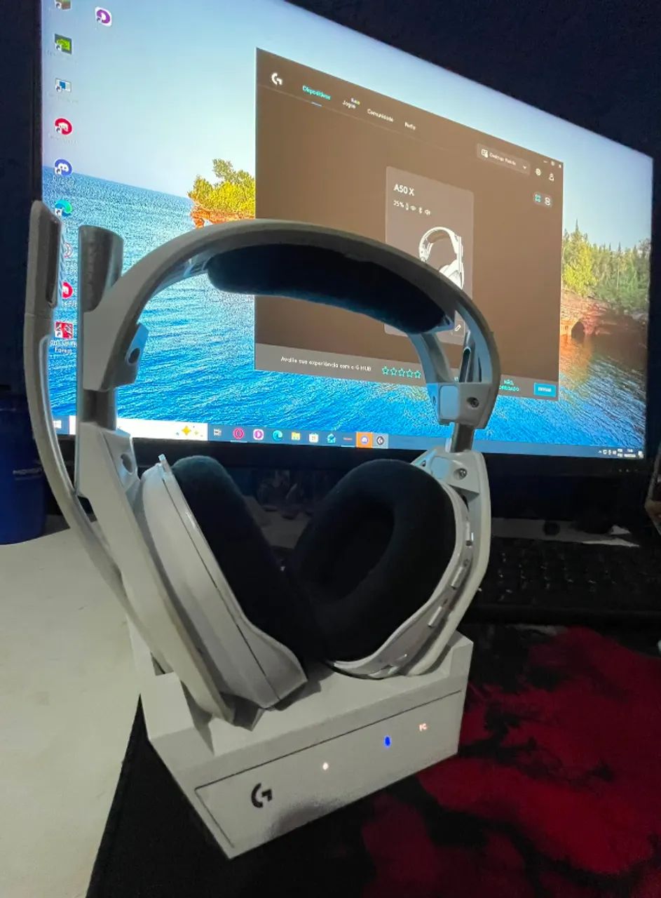 Headset Astro A50X branco - Foto 2