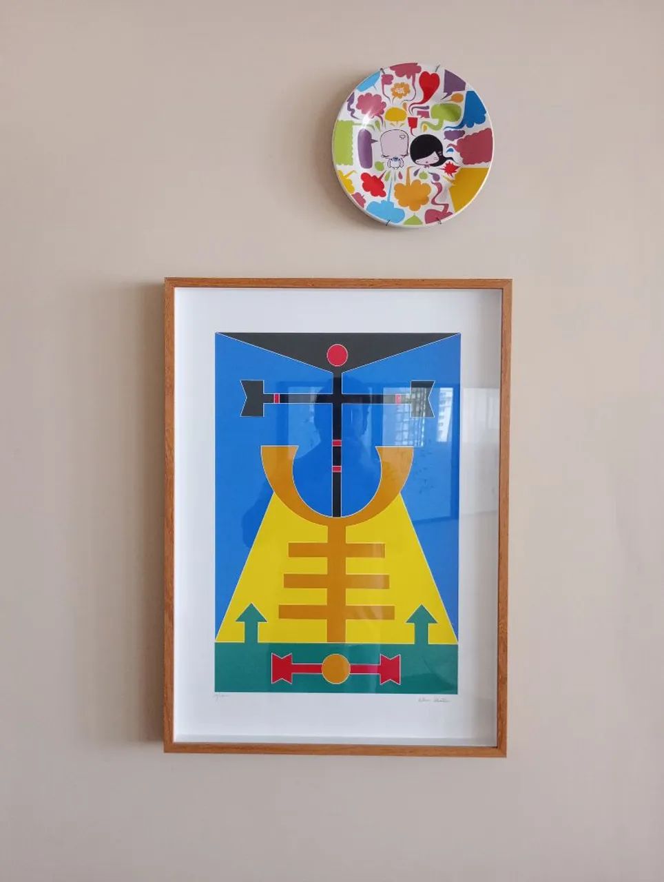 Quadro Rubem Valentim 