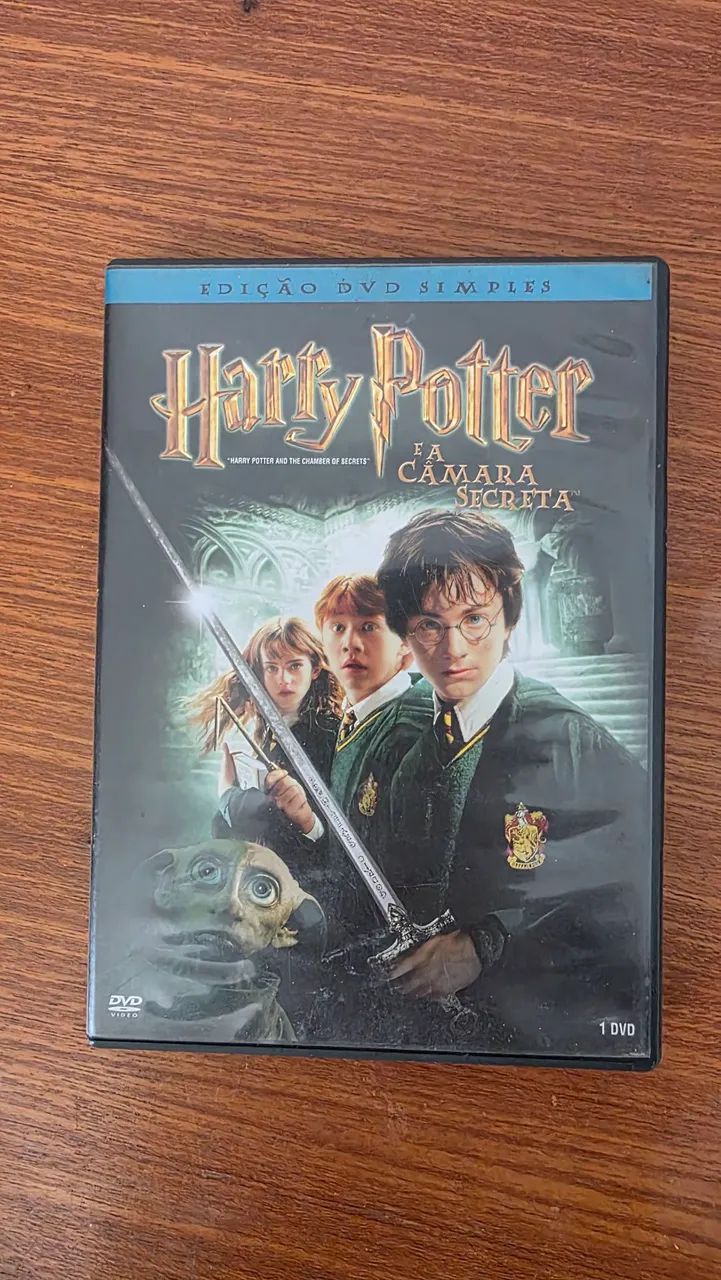 Dvd Harry Potter e a Câmara Secreta