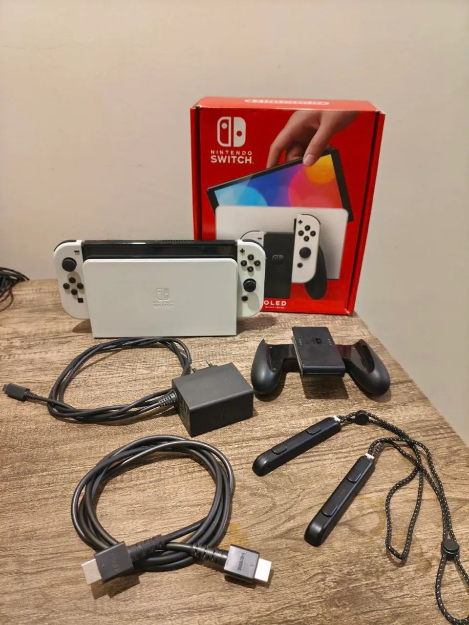 Switch OLED Desbloqueado 128GB  - Foto 2