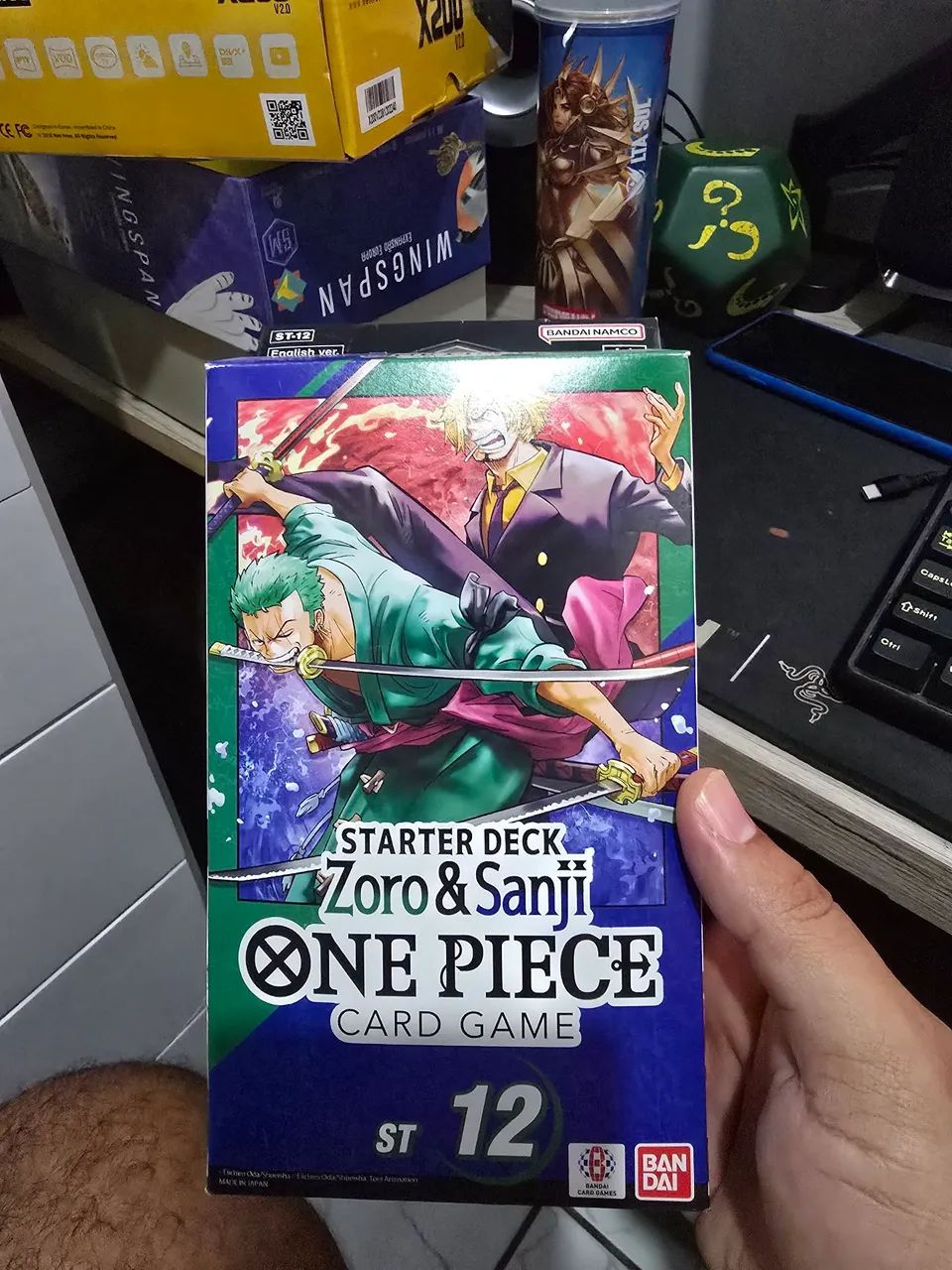 Starter deck zoro sanji - Hobbies e coleções - Boa Vista, Gravatá