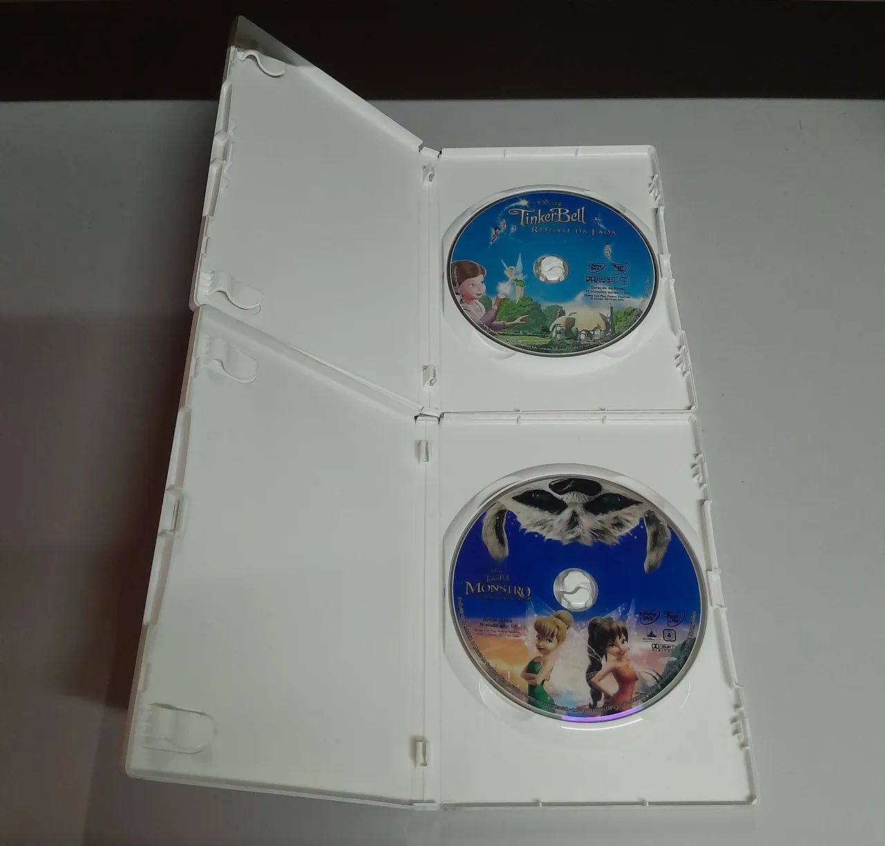 Coleção Tinker Bell (Sininho) Disney - 6 DVDs - Foto 4