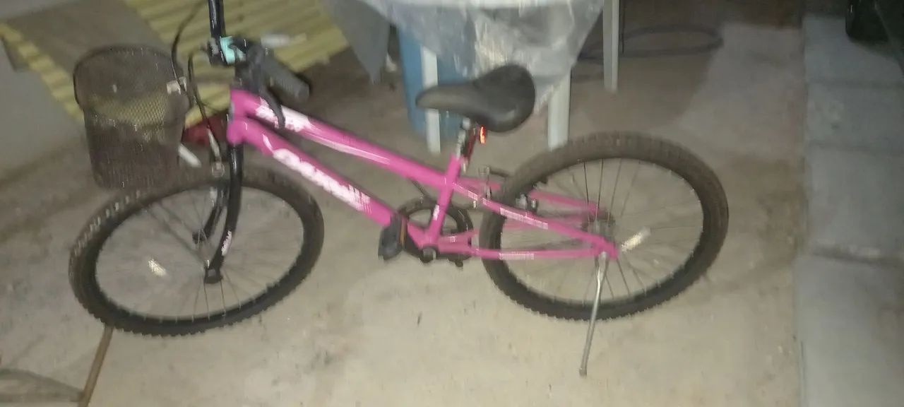 Bicicleta Feminina Aro 24 - Foto 5