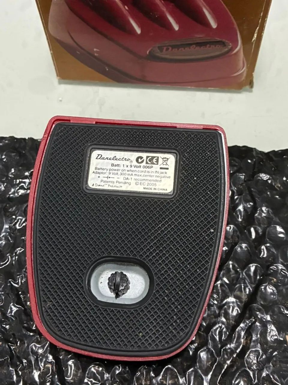 Pedal Danelectro RARIDADE  Distorção - Foto 3
