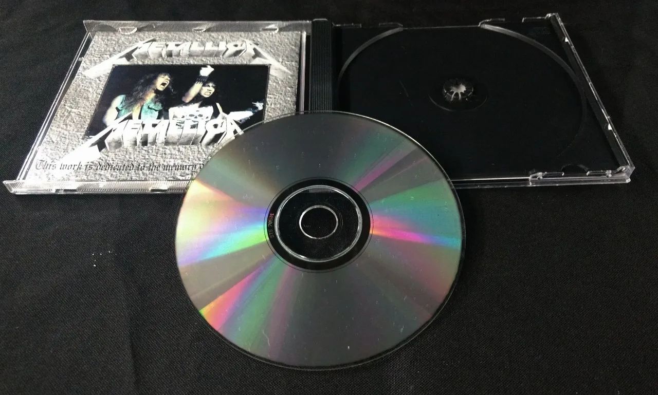 Cd Metallica - Garage Complete Demos + Covers de 1981 a 83 Importado Stay Sharp Thrash  - Foto 4