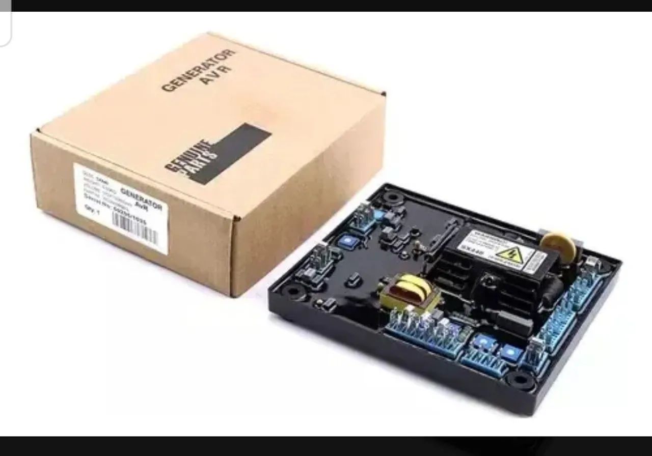 Regulador de Tensão Automático (AVR) SX440 - Foto 3