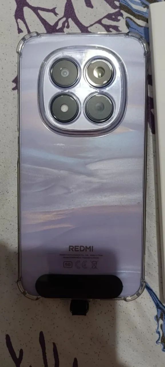 Celular note 15 pró, estado de novo.
