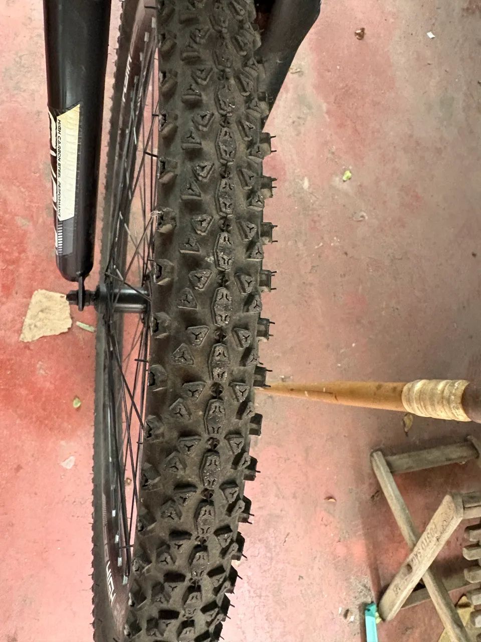 Bicicleta evolo aro 29 freio a disco nova  - Foto 3