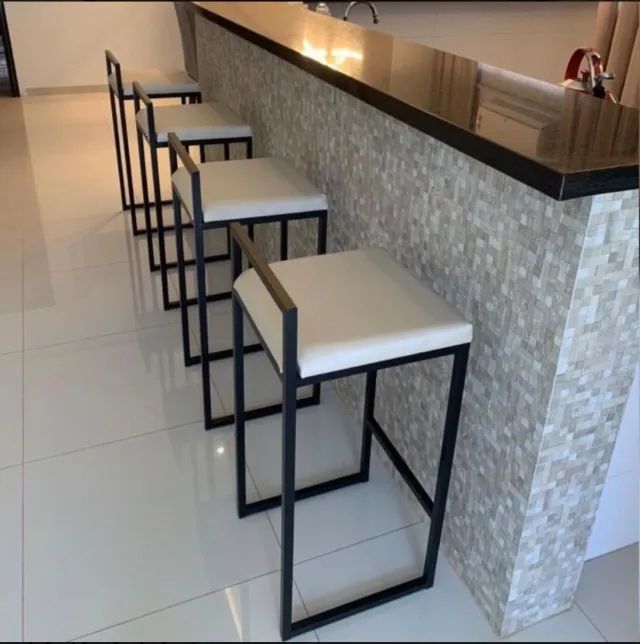 Banquetas estilo industrial  - Foto 4