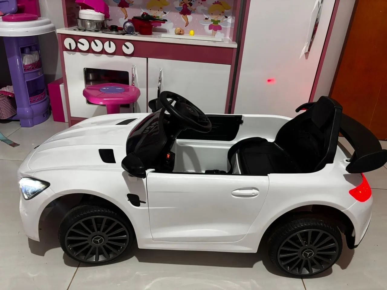 Carrinho elétrico 12v - Foto 4