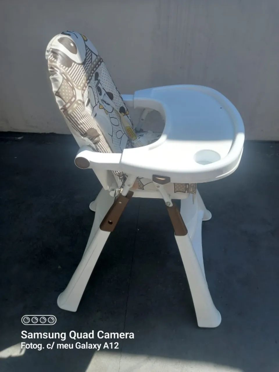 Galzerano Premium High Chair for Children