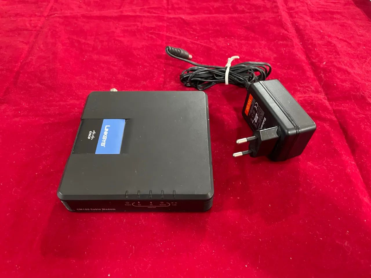 Modem Roteador Ethernet/USB Linksys