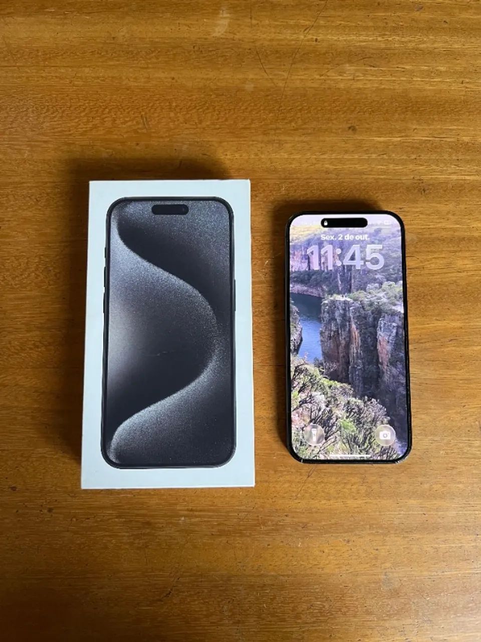Iphone 15 pro 256gb - Foto 2