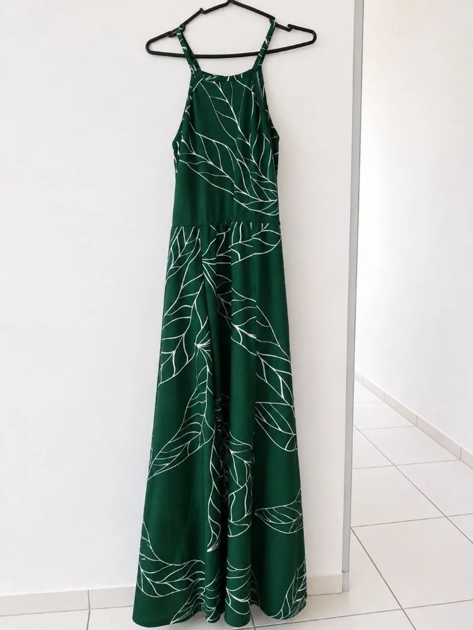 Vestido jovenil longo 