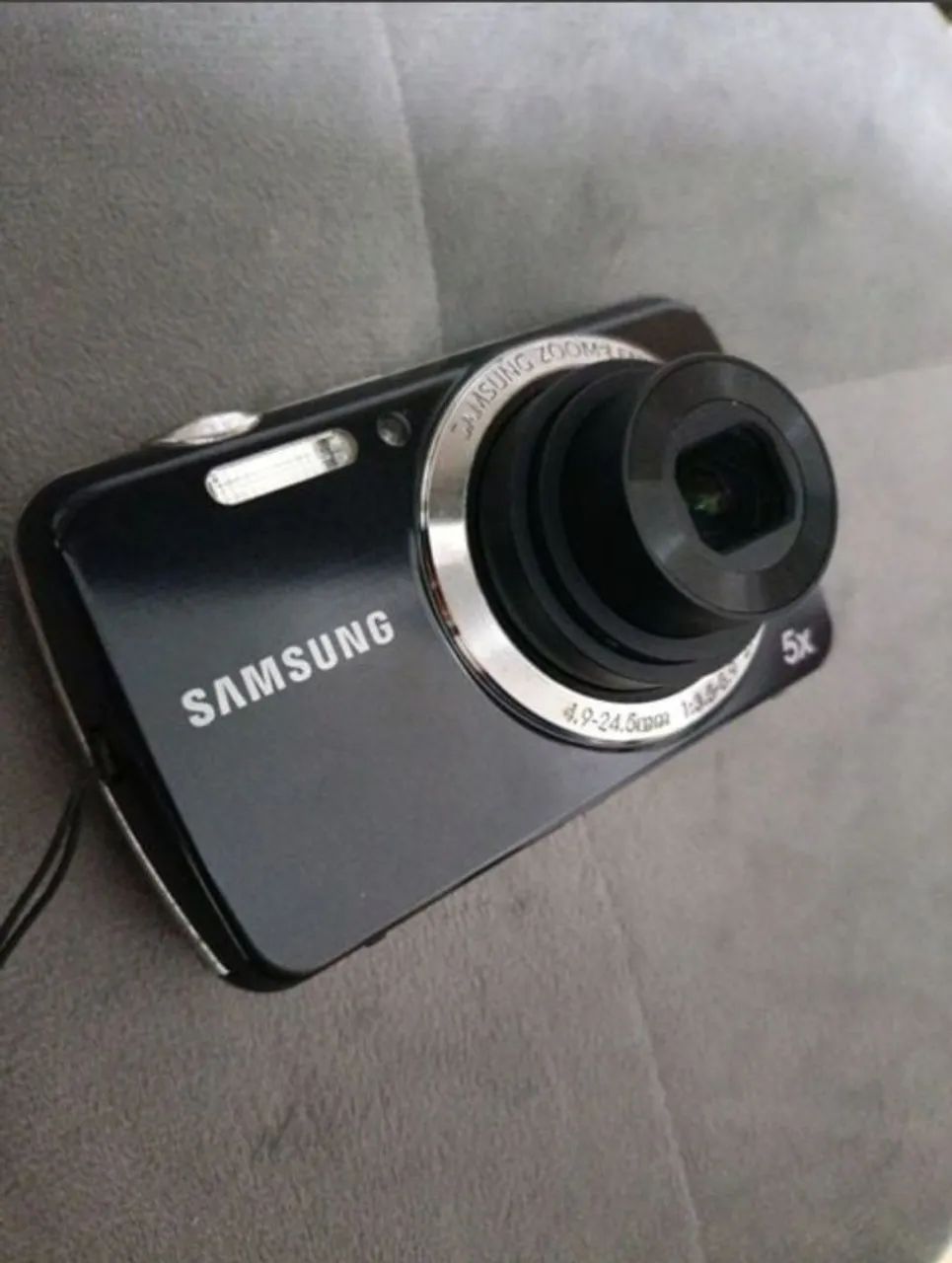 câmera digital samsung pl20 14mp - Foto 4