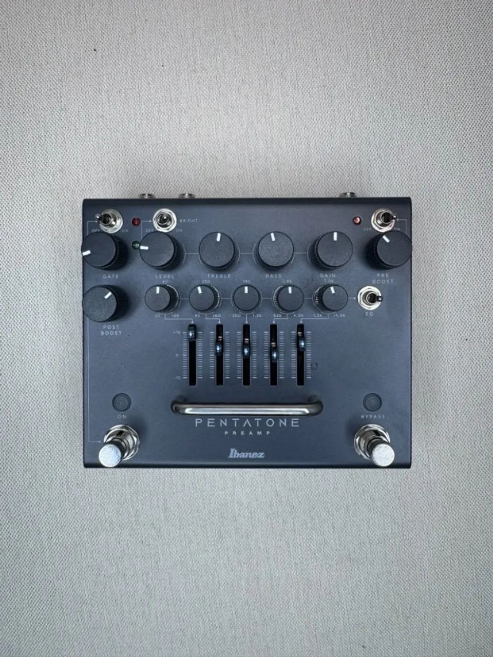 ギター Ibanez PENTATONE PREAMP Pedal Ibanez PT Pre Pentatone Preamp EQ