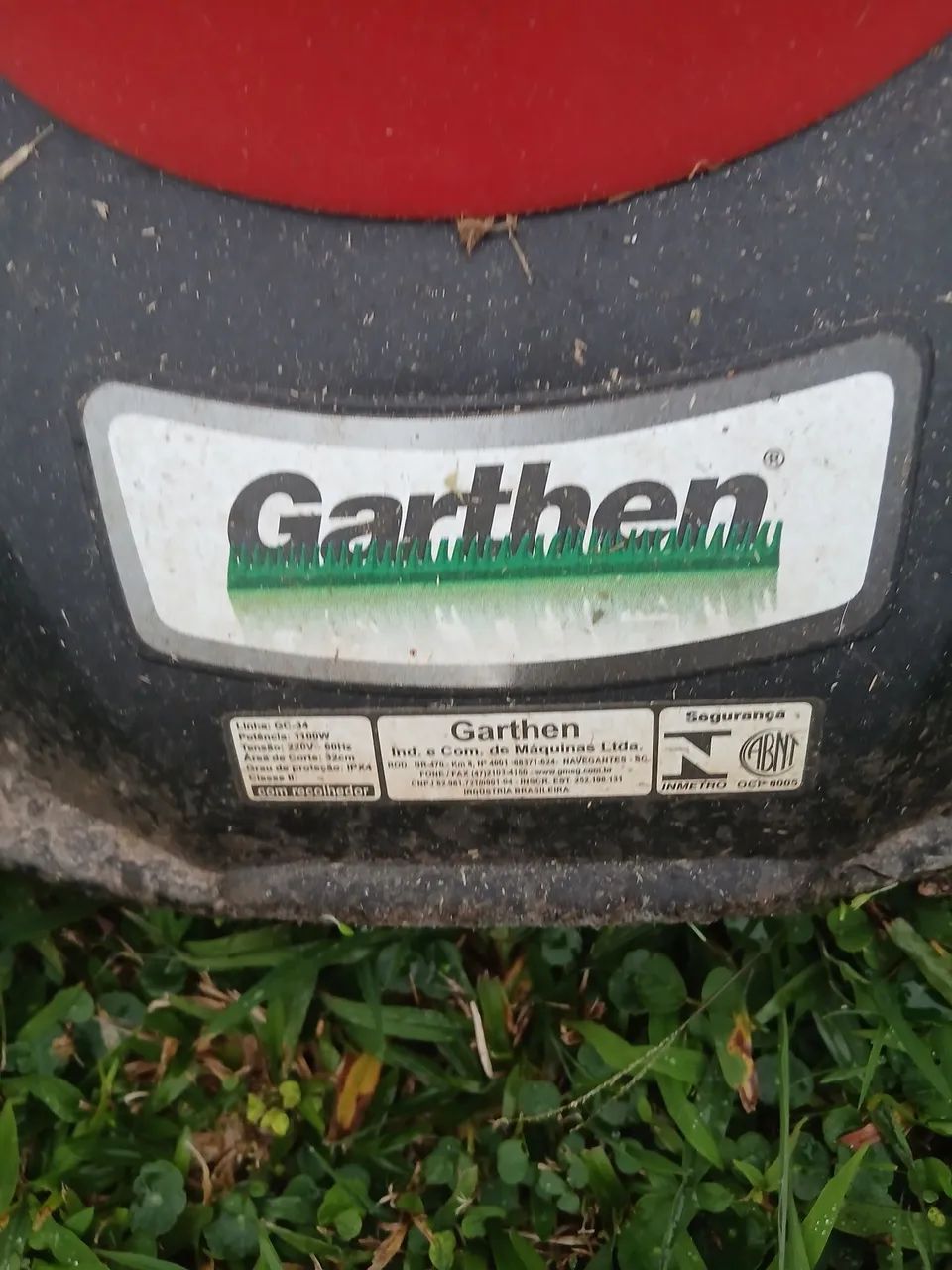 Cortador de grama e aparador  - Foto 2
