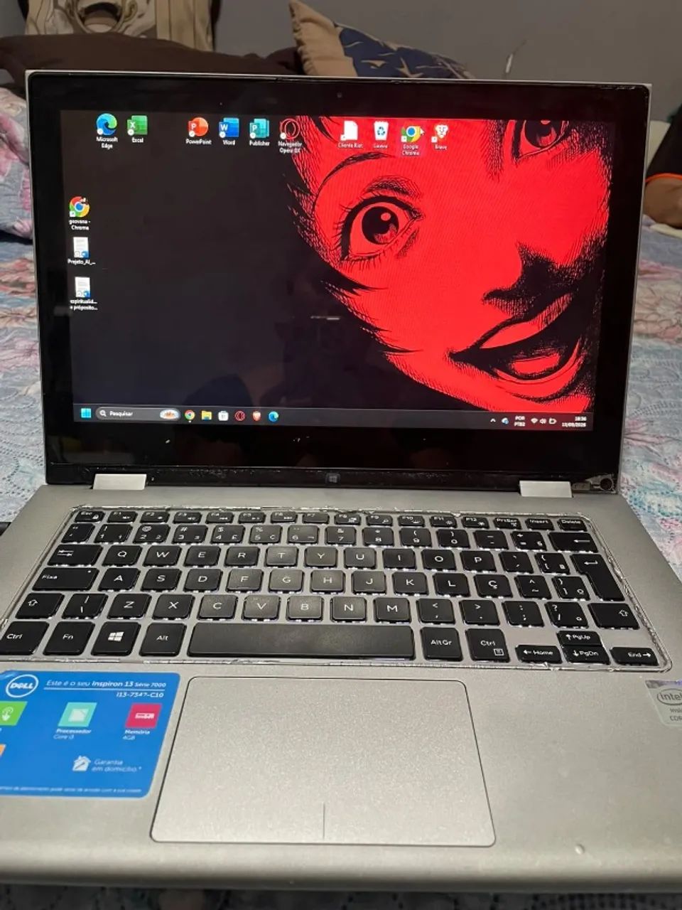 notebook DELL (Vira tablet) - Foto 5