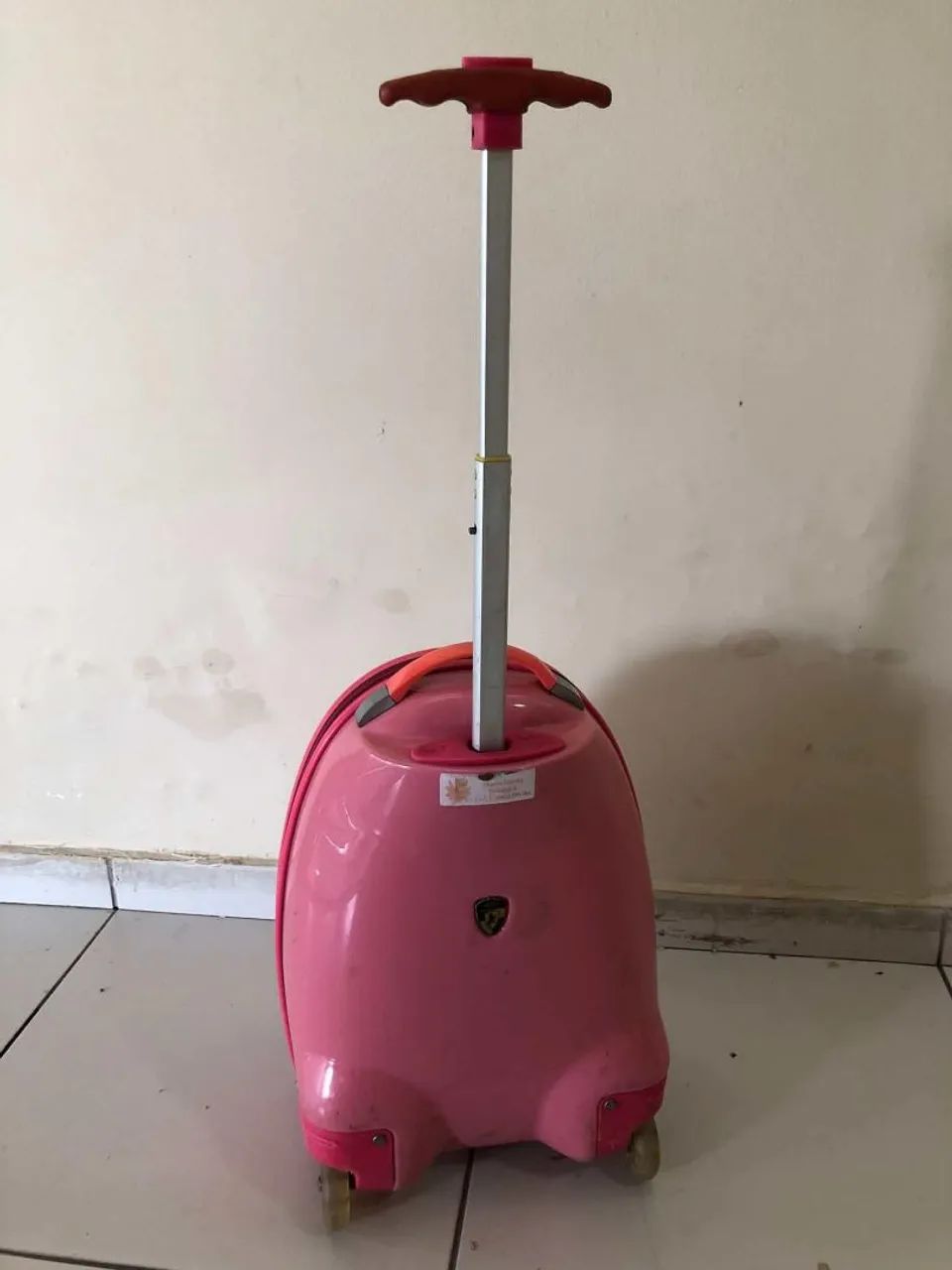 Mala de Rodinha Mochila Infantil - Foto 2