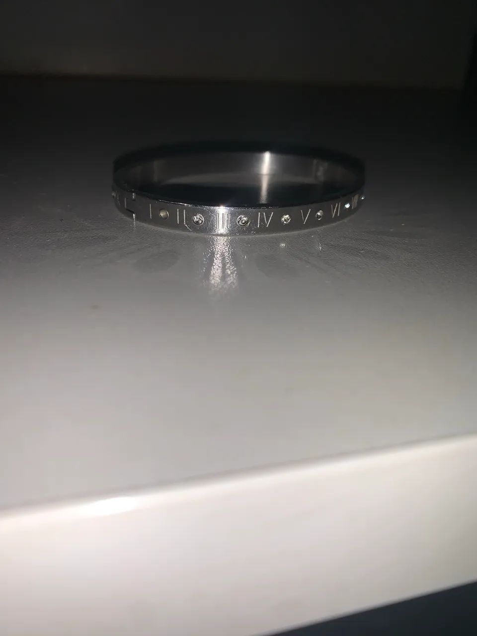 bracelete cravejado números romanos  - Foto 4