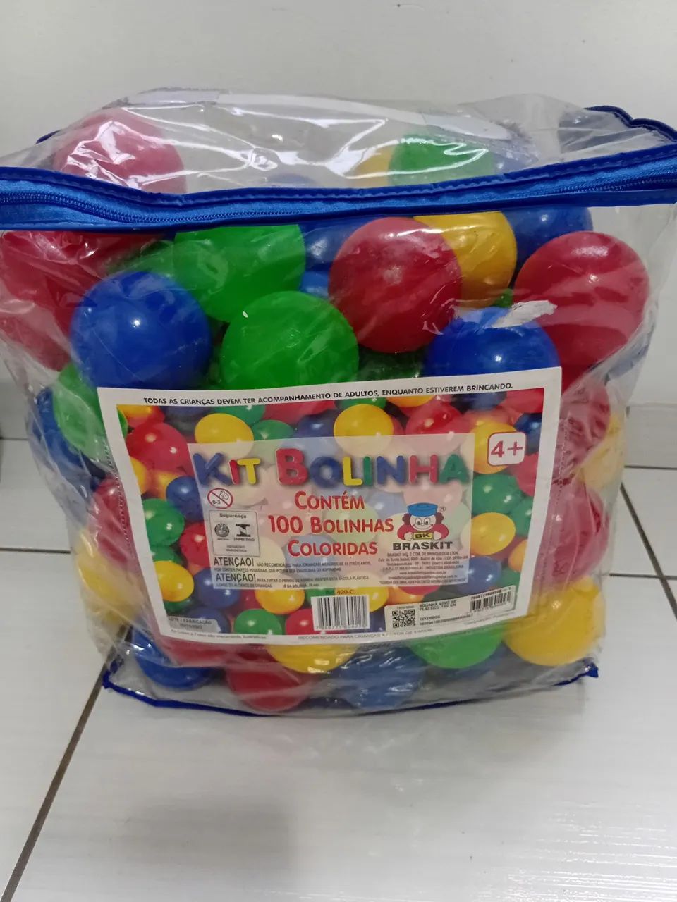 Kit 100 bolinhas